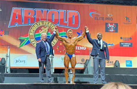 olivierkremers|2019 Arnold Classic Africa